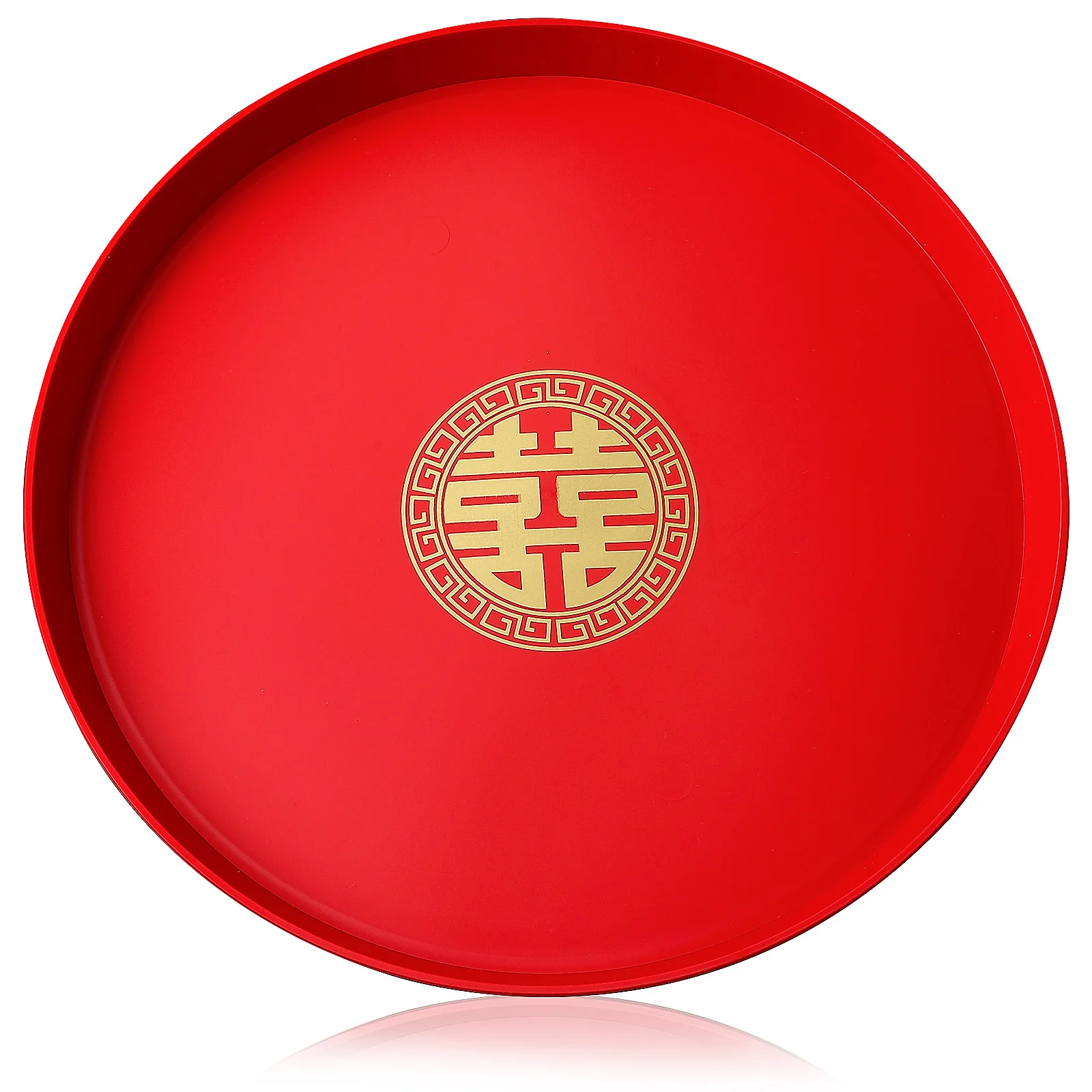 

Fruit Plate Wedding Supplies Chinese New Year Candy Tray Snack Containers Serving Plates Platter Decorations Trays