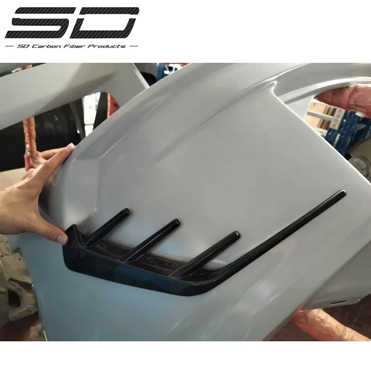 Upgrade To  MSY Style Body Kit For Lambor Urus Rear Bumper Side Vent