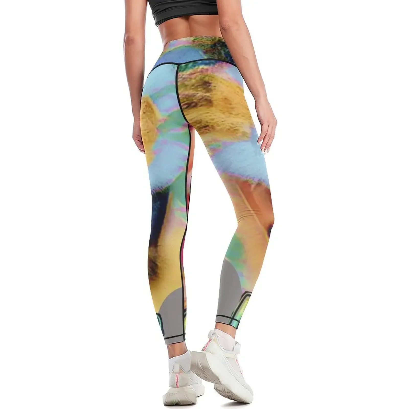 Legginsy Hiss Hiss B*tch Odzież sportowa damska na siłownię sportowa kobieta push up Rajstopy damskie Fitness kobieta Legginsy damskie