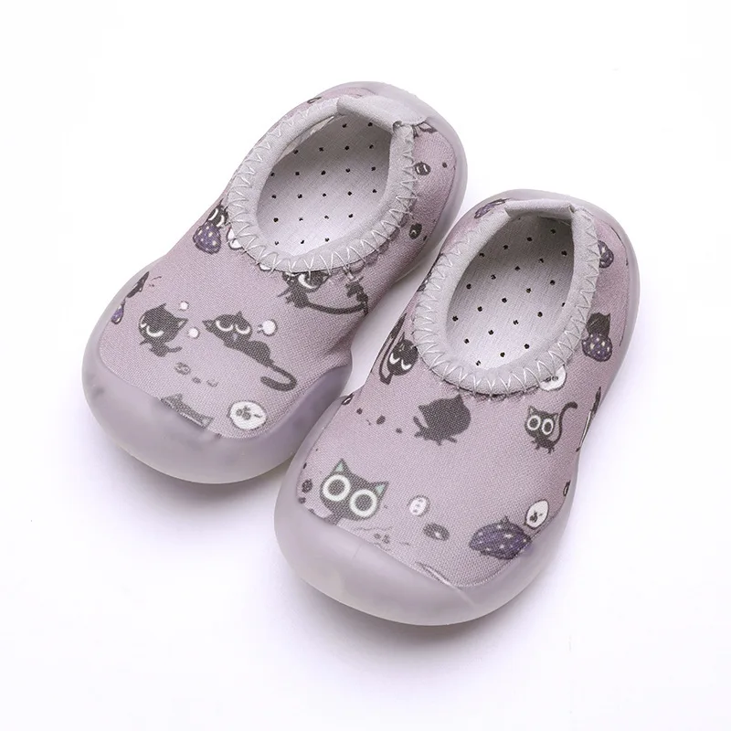 

Luo Xiaohei, детская напольная обувь, детская тонкая детская домашняя нескользящая охлаждающая обувь на мягкой подошве для малышей, обувь для маленьких мальчиков и девочек