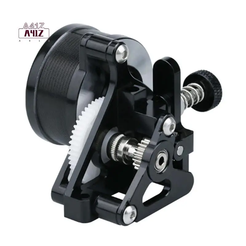 

A41Z-Trianglelab All Metal Mini Extruder Pre-Installed 10 Teeth Motor Compatible With Ender3 CR10 TEVO 3D Printer