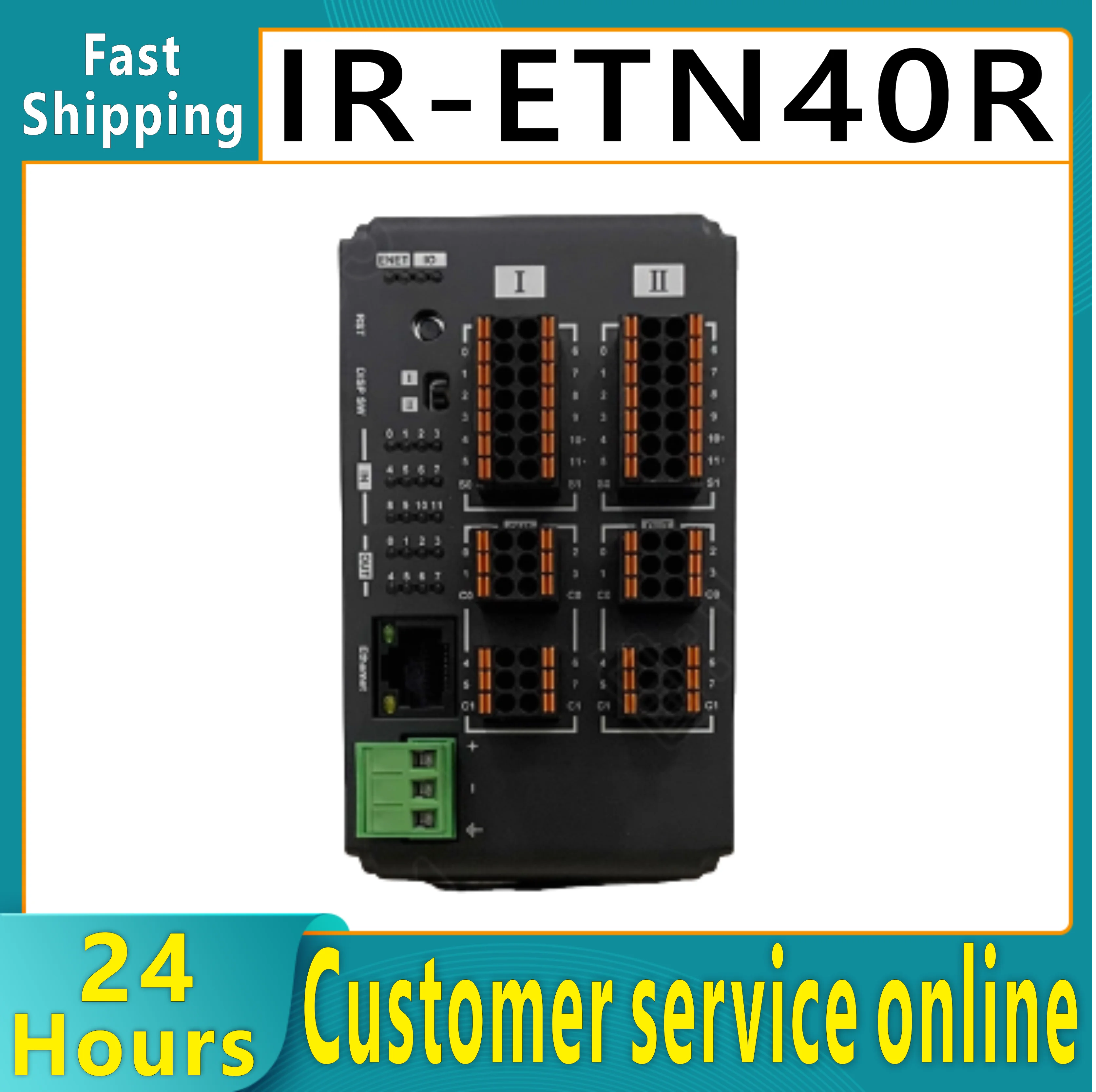 Brand new original PLC Ethernet module IR-ETN40R