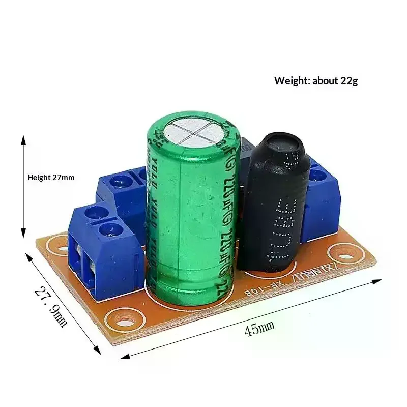1Pcs Car Tweeter Bass Audio Speaker Divider DIY Accessories Adjustable Two Way Crossover HIFI Speaker High And Low Frequency