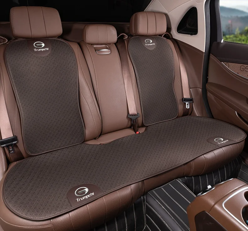 

Car Seat Cushion Ice Silk Breathable Front Rear Seat Protection Pad For Trumpchi GAC Ga3 Ga4 Ga6 M6 S7 M8 E9 ES9 Gm8 Gs3 Gs4 Gs5