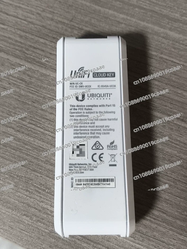 وحدة تحكم الشبكة UniFi Cloud Key UC-CK، الجودة كما هو موضح في الصورة، مستقل، منفذ C جديد #2
