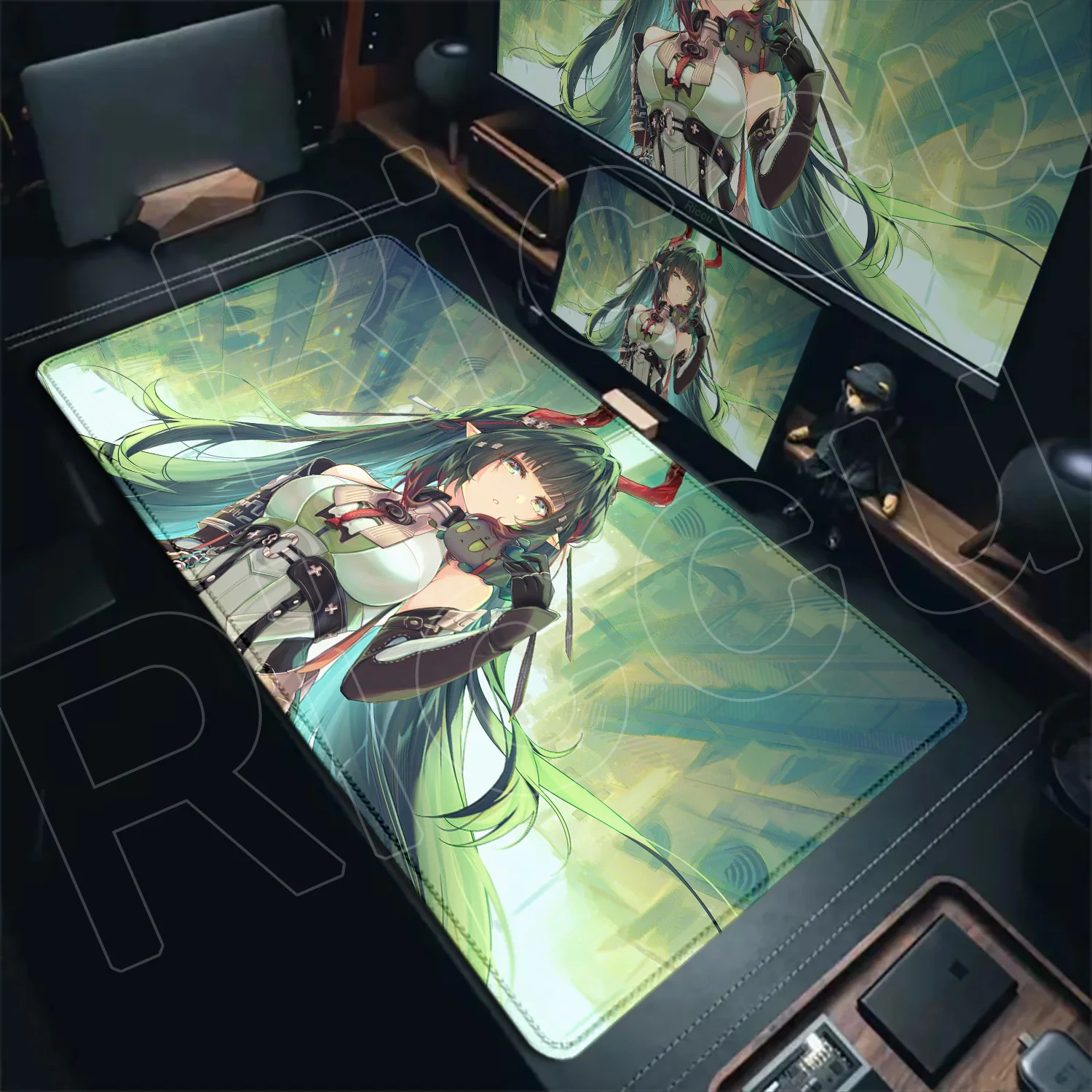 Arknights Endfield Zhuang Fangyi HD Mouse Pad Rug XXL Large Cute Anime Keyboard Gamer Kawaii Girl Gaming Desk Mat protect carpet