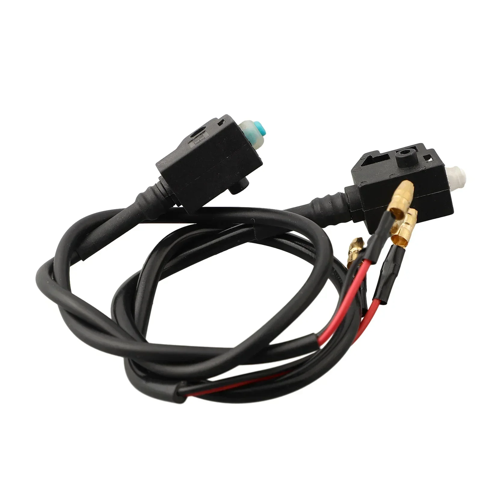 Interruptor de apagado para bicicleta eléctrica, cable de freno de disco delantero y trasero para motocicleta, interruptor antihorizontal, accesorios eléctricos para bicicleta