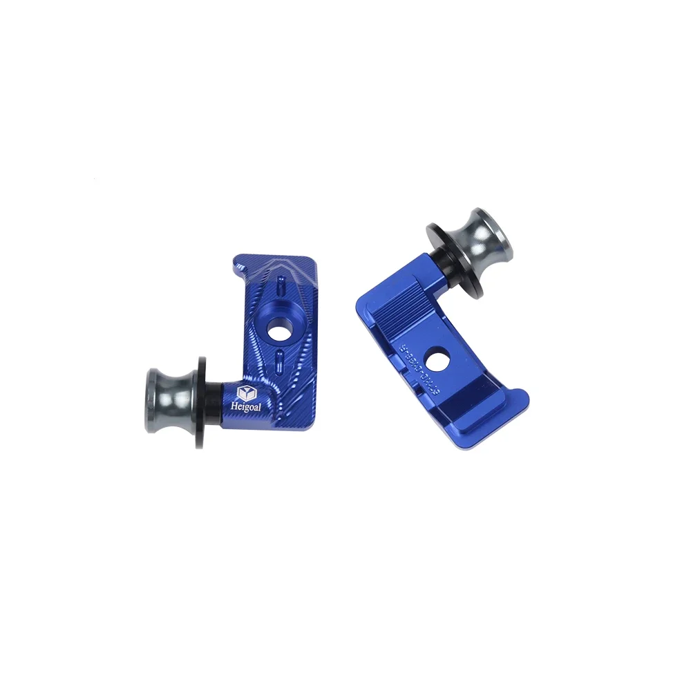 MT07 2025 오토바이 후륜 액슬 체인 조절기 슬라이더 스윙암 스풀 마운트, 야마하 MT-07 FZ07 FZ-07 FZ MT 07 2014 - 2024