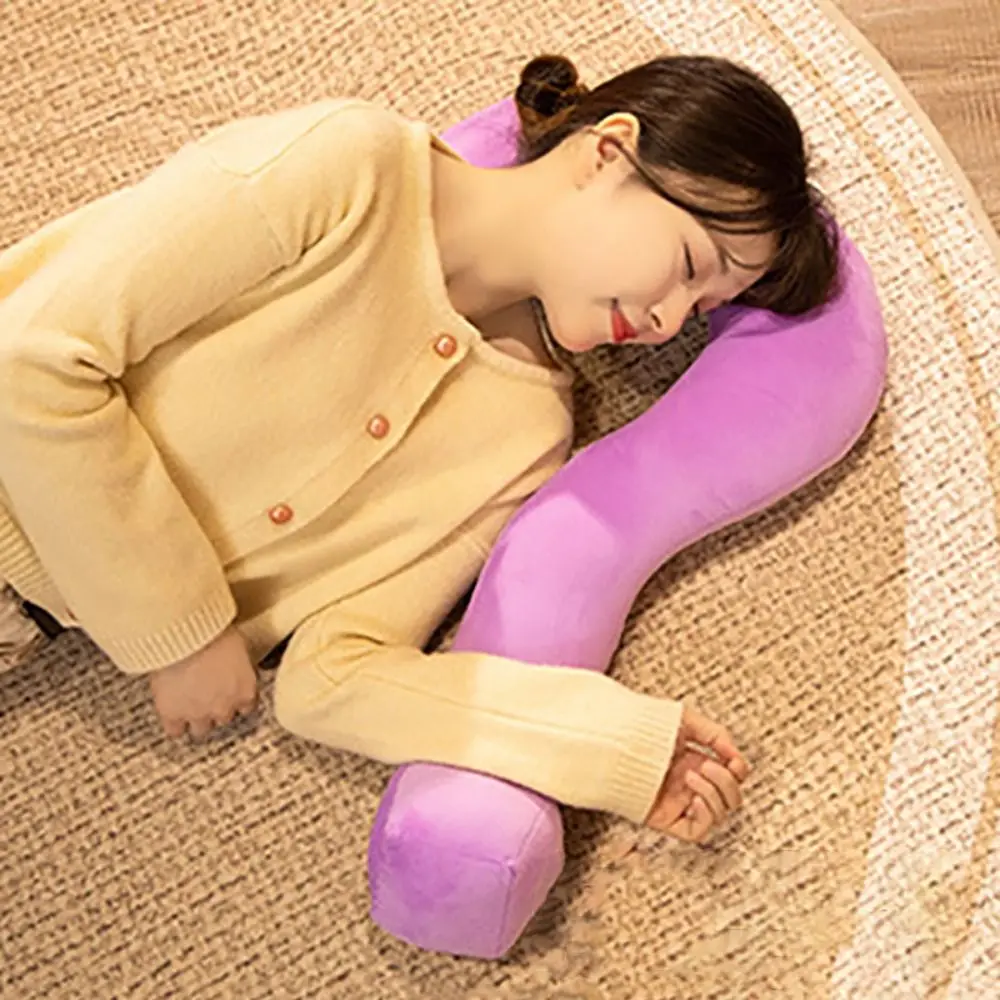 

Funny Soft Question Mark Cervical Pillow Skin-friendly Ergonomic Sofa Throw Pillow Large Size Office Nap Pillow Airplane