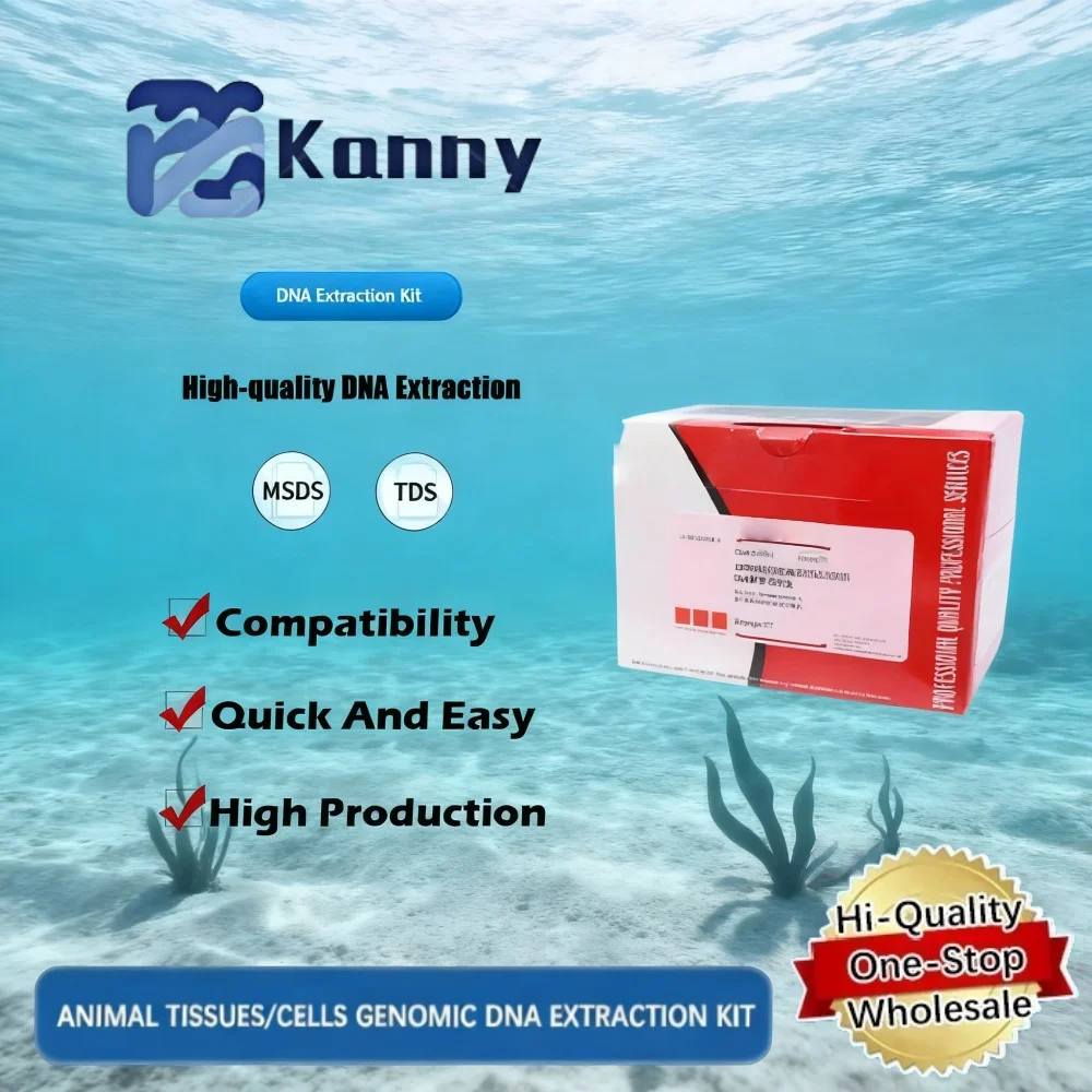 ANIMAL TISSUES/CELLS GENOMIC DNA EXTRACTION KIT for Efficient DNA Isolation from Animal Tissues Cells Original Product
