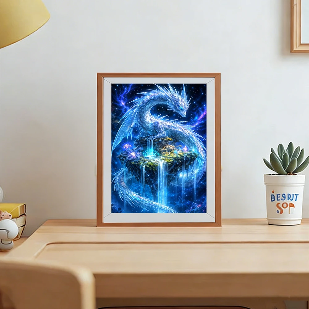 AZQSD Elmas Sanat Resim Ejderh - Resin Art Diy incelemesi ve fiyatı