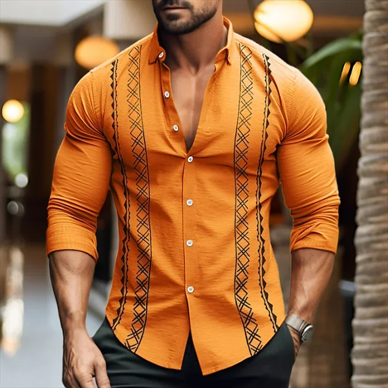 2024 New Fashion Men Women Shirts Tiger Eagle 3d Print Holiday Hawaiian T-shirt Womens Clothes Long Sleeve Lapel Blouse Tops 4XL