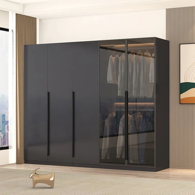 Minimalist Modern Wardrobe Partitions Cupboard Nordic Cube Storage Clothes Wardrobe Simple Cabinet Guarda Roupa Home Furniture