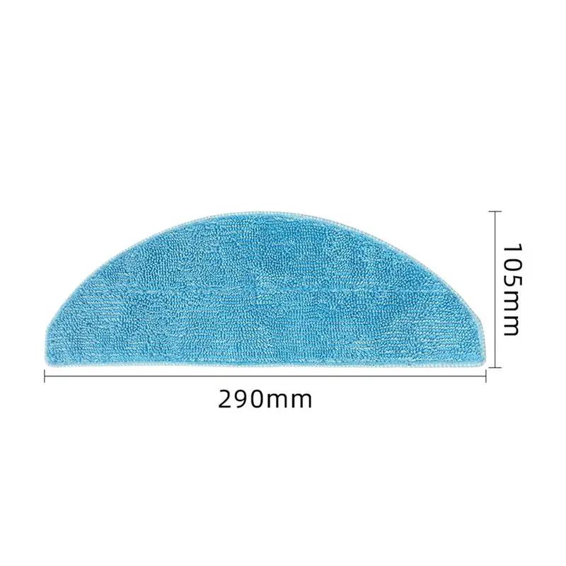 B98A 10 Pack Mop Cloth Replacement for Cecotec Conga 7490 Immortal 8290 Immortal for Liectroux G7 Vacuum