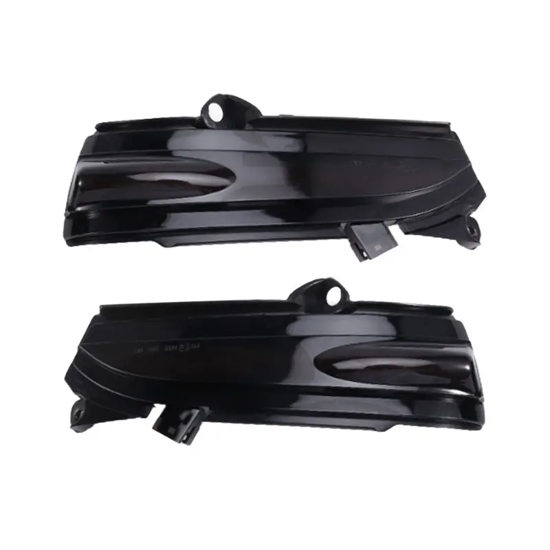 ABHX-Car Dynamic LED Rear View Mirror Light Side Mirror Light Turn Signal Lamp For Ford Mondeo MK5 Fusion