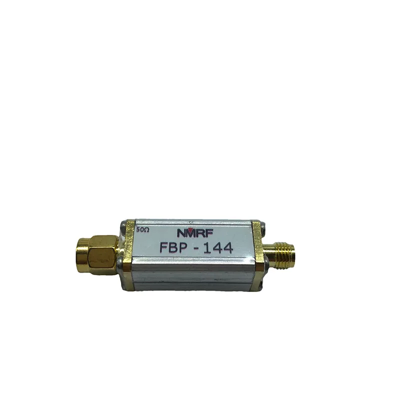 144MHz 2Band-Pass Filter for Meter Band Communication Interface，Ultra-Small Volume，SMAInterface