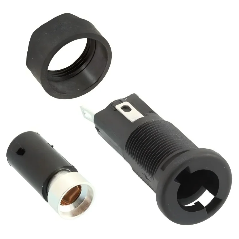 1PCS/LOT Fuse Holder PNL MNT FUSE HLDR 5 x 20mm FX0357