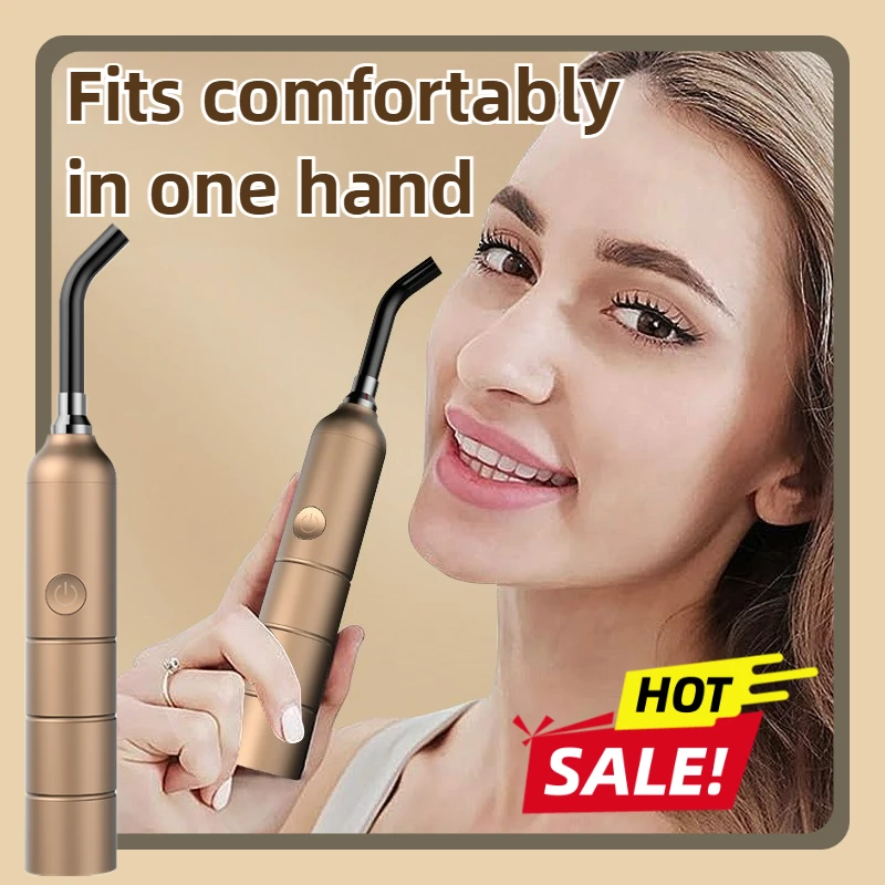 

Professional Red Light Therapy Device Portable Infrared Wand for Targeted Canker Sore Repair and Ear Ankle Joint Pain Relief