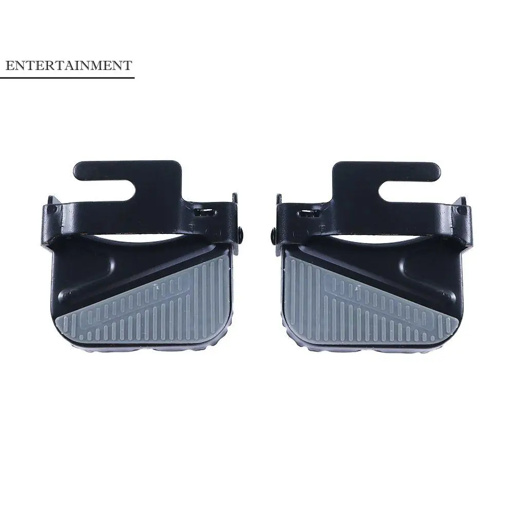

Folded Non-slip Bike Parts Cycling Child Rear Seat Pedal Steel Stand Footpegs Bicycle Rear Pedals Bike Footrest Folding Pedal