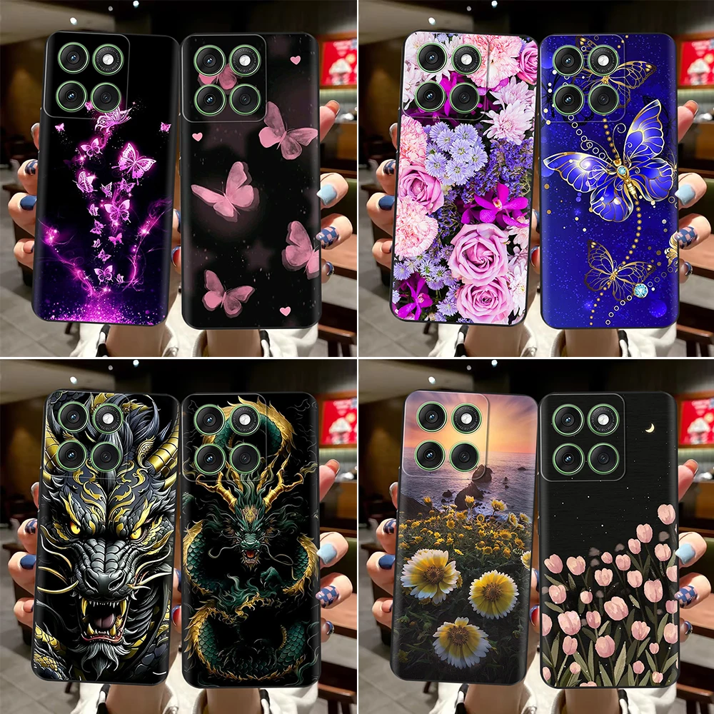

For Moto Edge 60 Case 2025 Soft Slicone Phone Cover For Motorola Edge 60 Pro Cases For Moto Edge60 Fusion 5G Edge 60s Case Coque