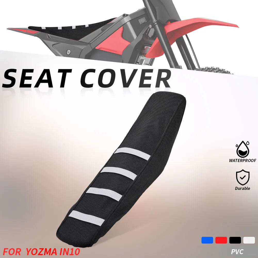 AliExpress JFGRACING For Yozma IN10 Motorcycle Accessories Seat Cover Protector Breathable Waterproof Against Wear Dirt Pit Bike PVC Motocross