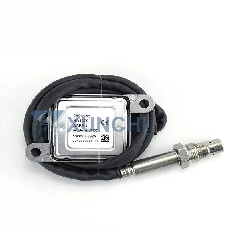 5WK96692A โรงงานขายร้อนไนโตรเจนออกไซด์เซนเซอร์ Nox 5WK9 6692A 2894945 สําหรับ Cummins