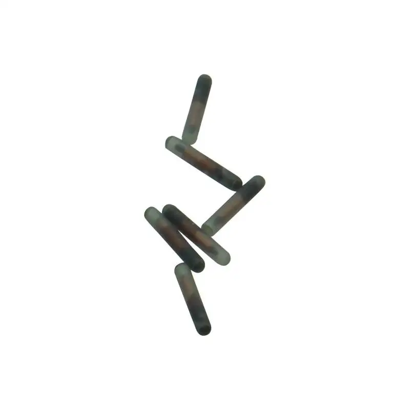 125KHZ/134.2KHZ 2.12*12mm/1.4*8mm Microchip Animal RFID Tag With EM4305 Chip ISO11784/5 FDX-B For Fish Dog Cat Idetification