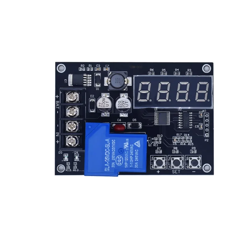 VHM-000 CNC Charge Control Module DC 6-60V Storage Lithium Battery Charging Protection Board for 12V 24V 48V XH-M600