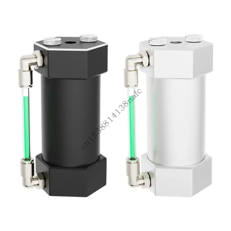 

594F Aluminum Liquid Cooling Reservoir 100ml Capacity for PC Upgrading Accessories