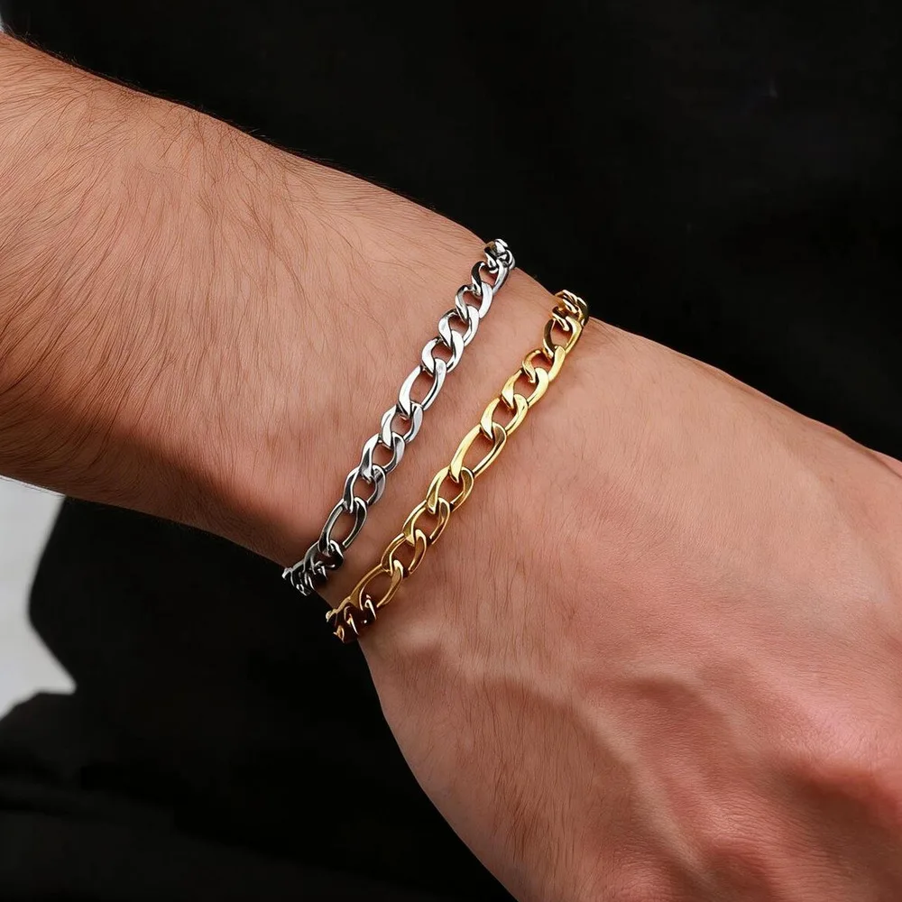 Men's Figaro Chain …