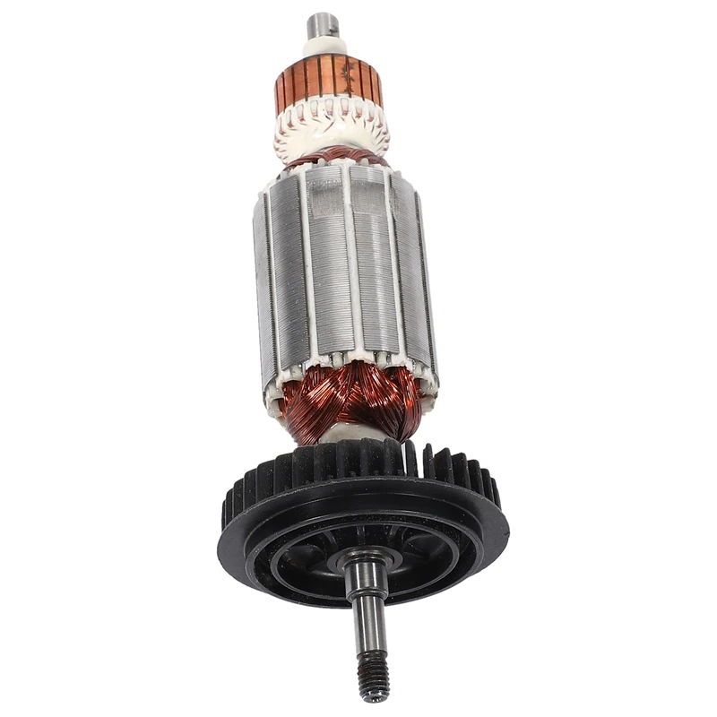 Reemplazo de Rotor de armadura AC 220V/240V para GWS6 GWS 6 GWS 6-100 GWS6-100 GWS 6-115 repuestos de amoladora angular
