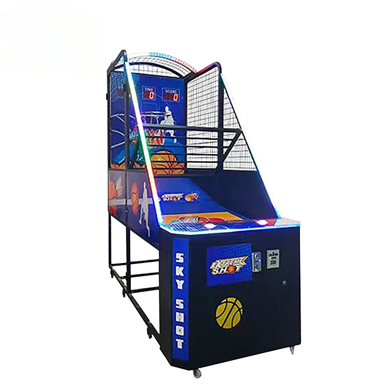 

Funspace Indoor Coin Operated Amusement Park Street Basketball Shooting Machine Street Basketball Arcade Game Machine