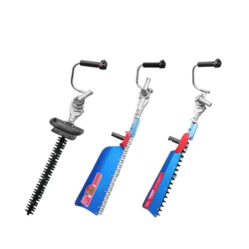

Hedge trimmer accessories, lawn mower modification, hedge trimmer knife holder, back-carrying hedge trimmer scissors tea shears