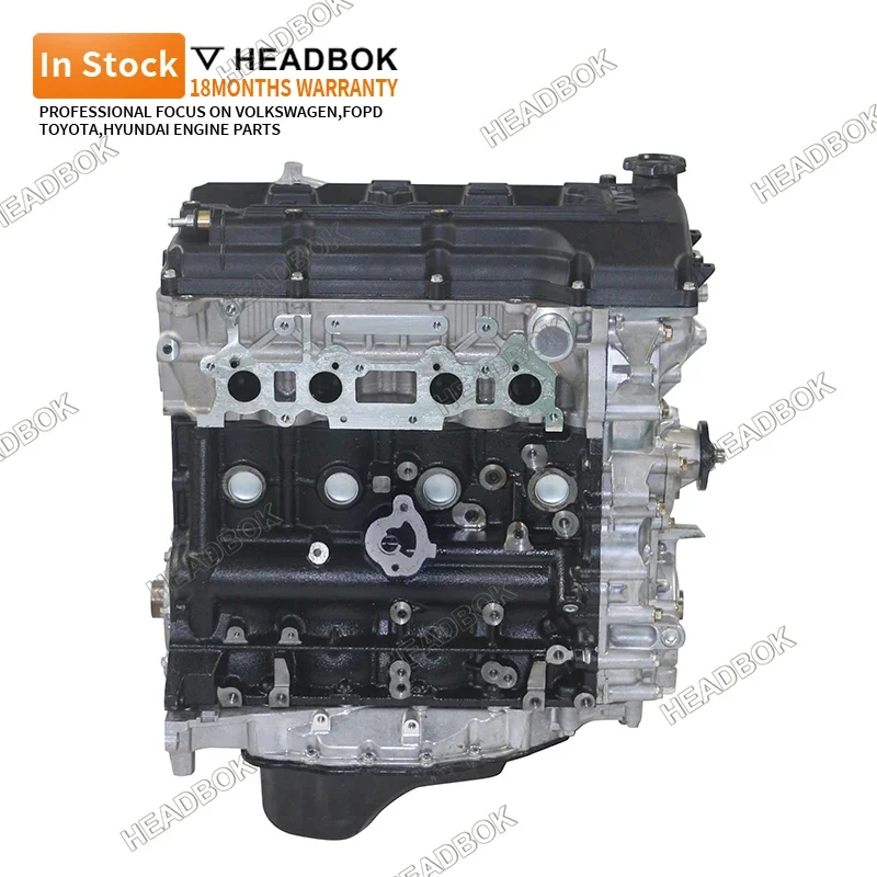 HEADBOK Original 2TR Engine Assembly Motor For Toyota Hilux Surf Land Cruiser Prado Fortuner Tacoma 2.7L