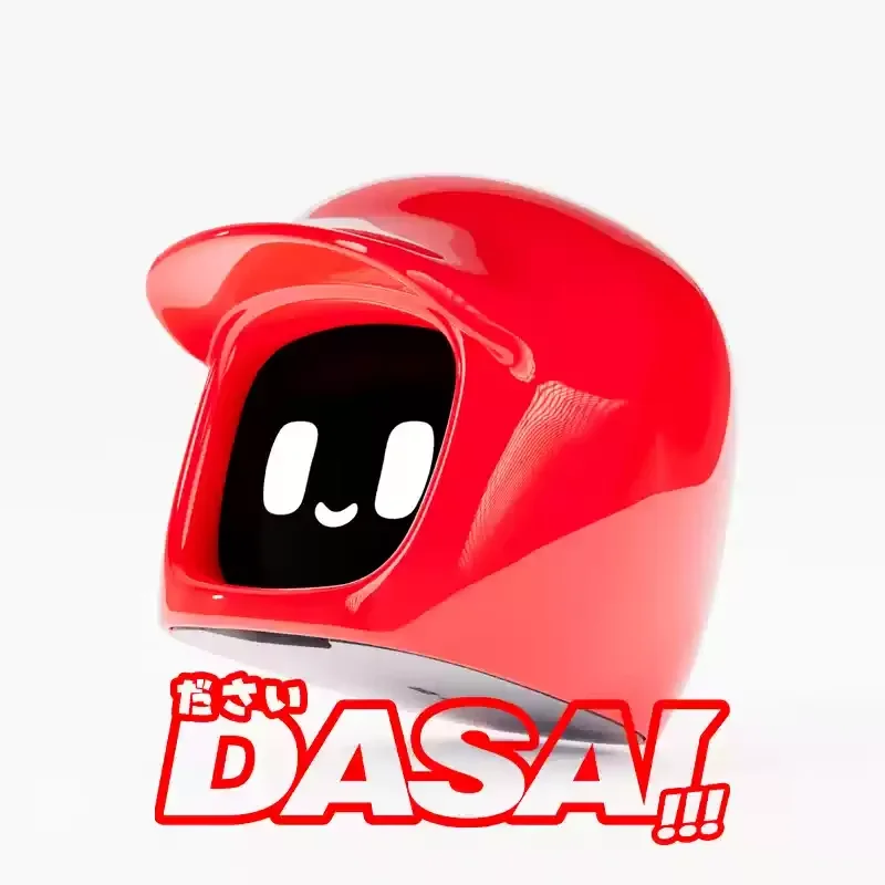 Dasai Mochi 3 Smart Robot | Cute Mini Robot Car Interior Decoration, Car Dashboard Decoration, Car Accessories