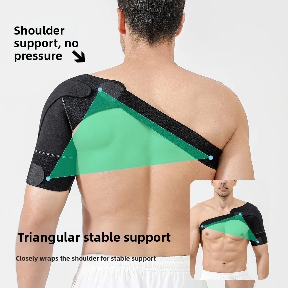 

Adjustable Shoulder Strap Support Compression Stability Brace Shoulder Brace Anti Dislocation Breathable