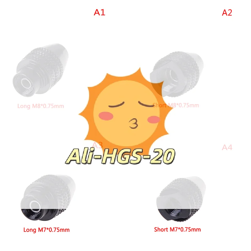 

Набор бесключевых патронов 4-в-1 для вращающихся инструментов — быстросменный адаптер для сверл диаметром 0,3-3,2 мм, прецизионная обработка