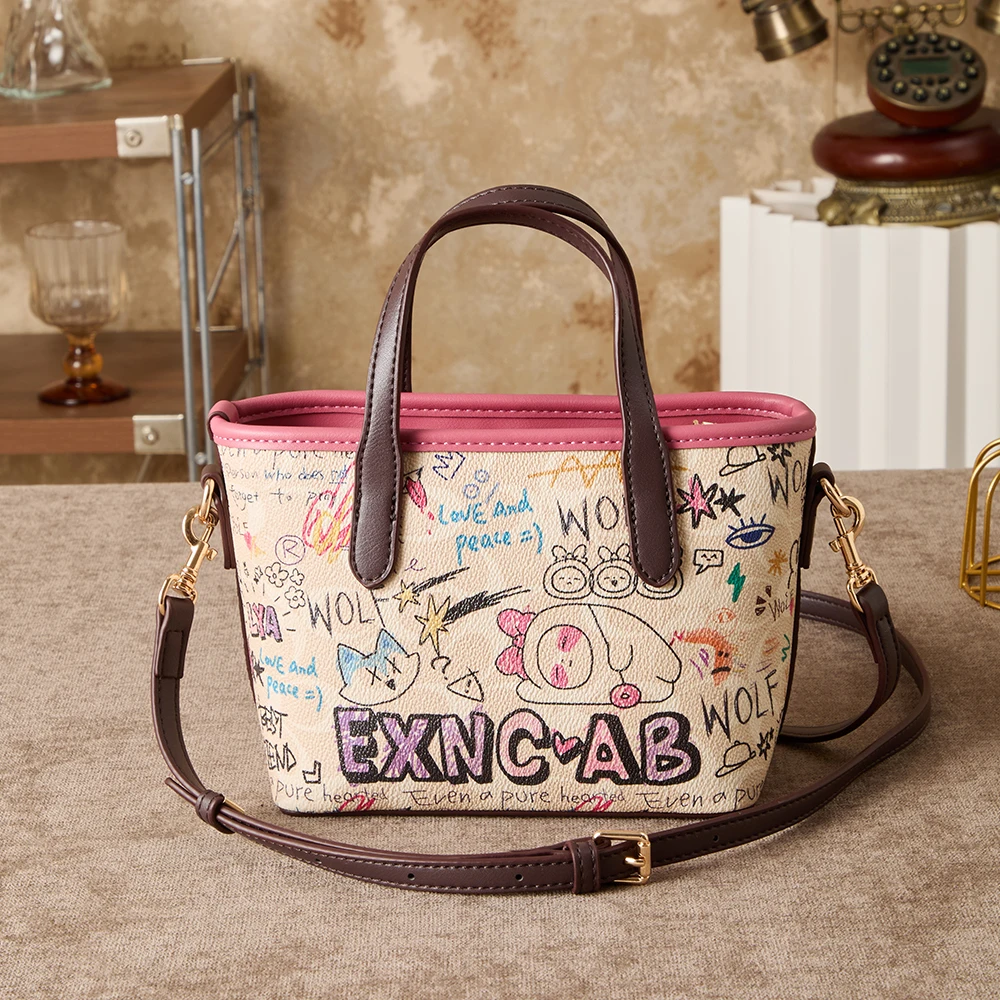 Hochwertige Boston Handtasche Pillow Bag für Damen 2026 Neue Modische Einzel-Schulter Crossbody-Tasche – Detail 34