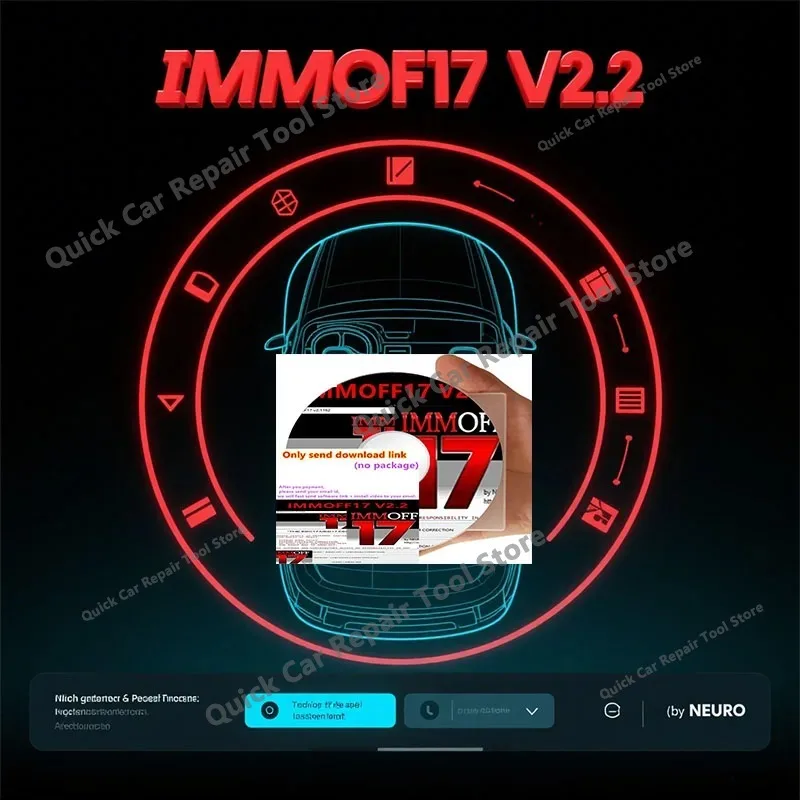 2026 hot  OFF17 Software IMMO OFF 17 Activate Version EDC17 MED 17 Immo Off Ecu EEPROM PATCH Checksum Correction To  OFF Flash