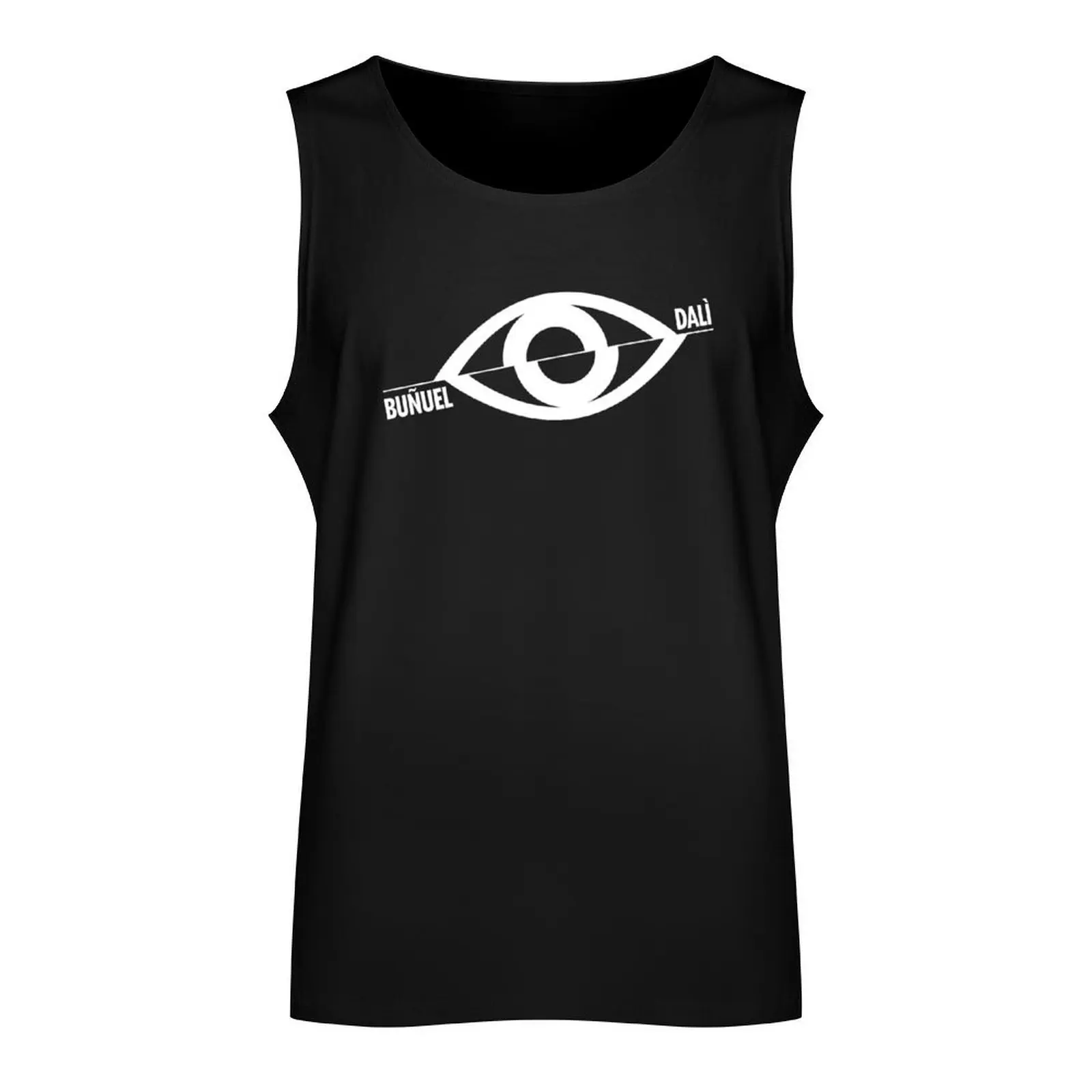 Un Chien Andalou by Luis Bunuel and Salvador Dalì Tank Top summer Men's tops bodybuilding men clothes