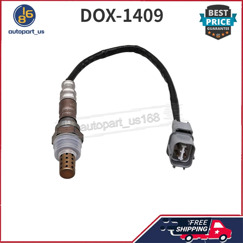 Oxygen Sensor O2 Sensor DOX-1409 For Honda HR-V 1999-2005 Honda CRX 1995-1998 Honda Civic 1991-1997 Honda CR-V 1999-2002