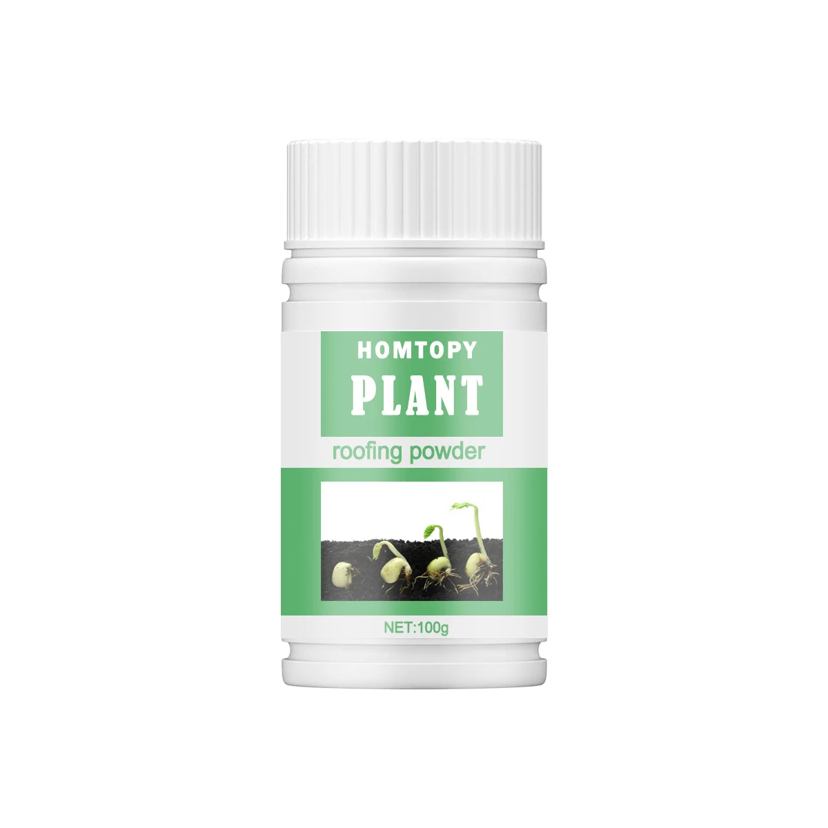 100g Fast Rooting Powder Rooting Hormones Powder Improve Flowering Cutting Survival Rate Plants Grow Cut Dip Powder Fertilizer