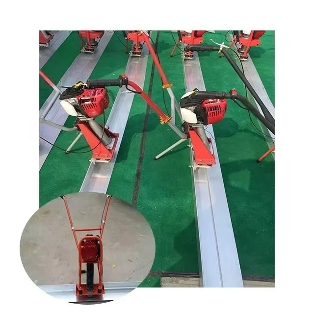 Concrete Vibrating Scale Hand-held Concrete Scraper Cement Vibrator Floor Smoothing Machine
