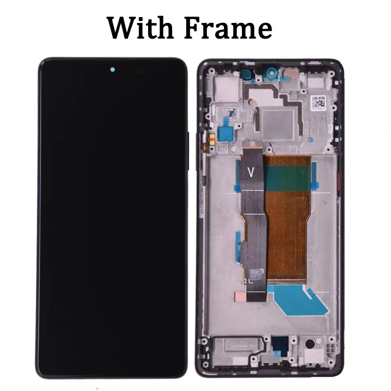 Imagem -03 - Display Lcd Amoled para Xiaomi Poco f5 Substituição da Tela Sensível ao Toque Montagem Digitalizador mi Poco f5 6.67 23049pcd8g