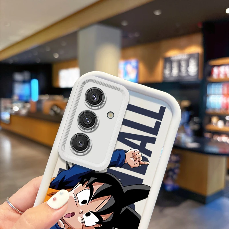 Anime D-Dragon Balls Trunks Goten Phone Soft Case for Samsung Galaxy S25 S24 S23 S21 Ultra Plus S25 S23 S20 TPU Shockproof Cover - náhled 5