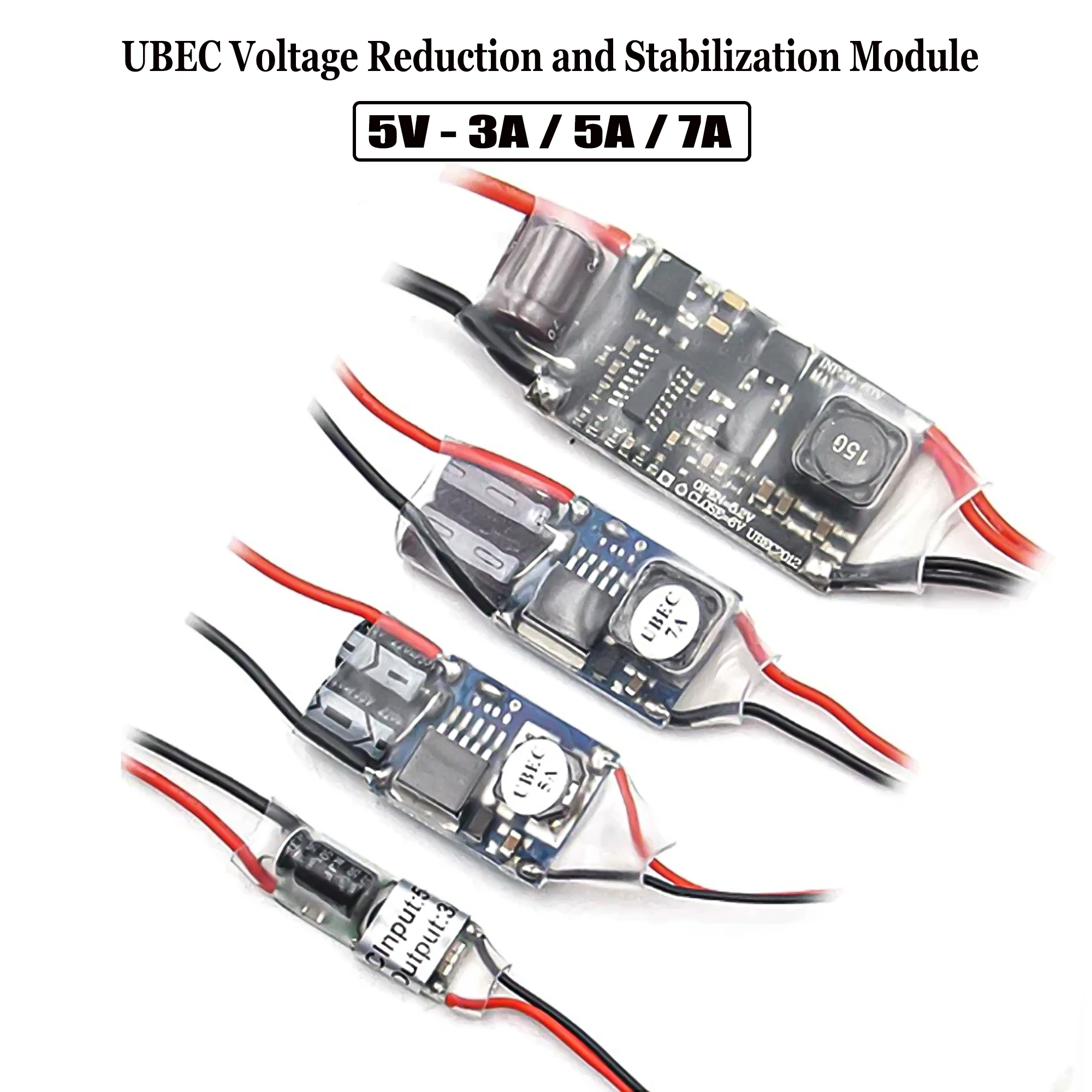 voltage regulator module UBEC 5V 3A 5A 7A 15A