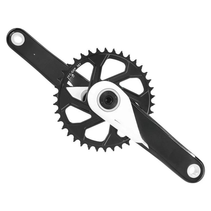 

Mountain bike carbon fiber crank dental tray DUB center shaft straight-mounted lightweight crank dental tray set
