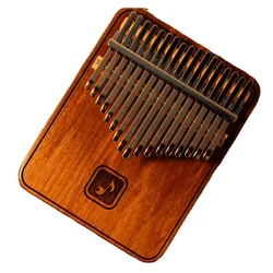 Portable Finger Piano for Beginners, Black Walnut Kalimba, Thumb Piano, Musical Keyboard Instruments, Gifts, 17, 21 Key