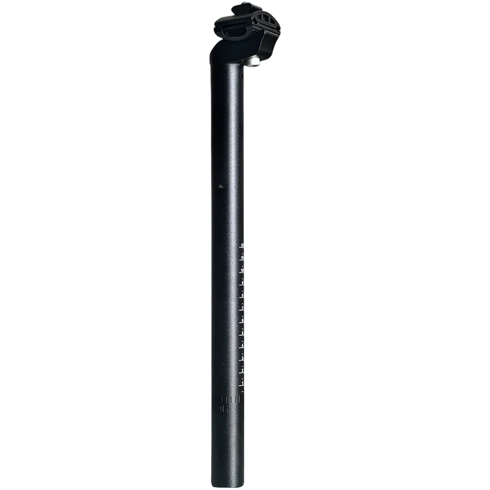 Bike Seatpost Aluminum Alloy 350mm by MountainRoad Compatible with 25 4 to 31 6mm Frame Diameter Bikes Lightweight Strong