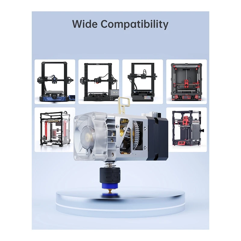 H2 V2S Lite For REVO Extruder Direct Drive Hotend With E3D Revo Nozzle For Ender 3 Voron2.4 Voron V0 Vzbot 3D Printer